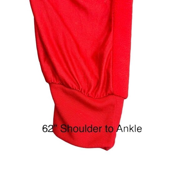 Christmas One Piece Adult Pyjamas Size Small Pajamas PJs Xmas Santa Sleepwear - Picture 8 of 10